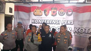 Residivis Curanmor Tertangkap Setelah Mencuri Ratusan Motor 