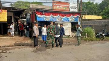 Kebakaran Ruko Ciangsana Gunung Putri Dua Warga Tewas