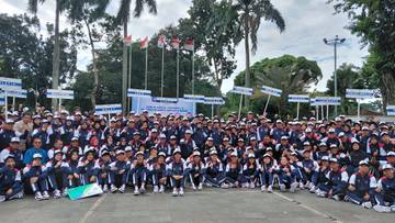 Pemkot Bogor Lepas Kontingen Popda dan Peparpeda 2025