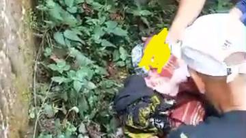 Polisi Kejar Pelaku Pembuang Bayi di Puncak Bogor