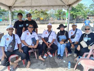 Layang Hias Meriahkan HUT Sukabumi di Citepus