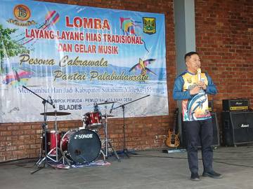 Semarak Layang-Layang Hias: Wabup Dukung Pariwisata Citepus