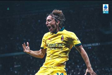 Luka Modric Antar Milan Raih Kemenangan Tipis Dramatis