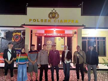 Polisi Bekuk Dua Lansia di Ciampea Pelaku Rudapaksa