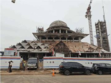 Masjid Pakansari jadi Ikon Religius Kabupaten Bogor