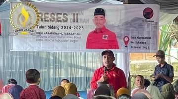 Ratusan Hektar Lahan Desa Sukamakamur Bogor Dilelang Bank