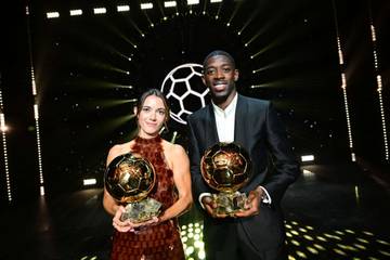 Dembele Pecahkan Dominasi, Bonmati Cetak Hattrick Emas