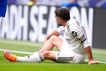 Cedera Otot Soleus, Dani Carvajal Absen 4 Pekan