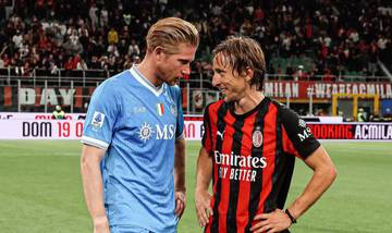 Pertemuan Dua Maestro Sepakbola Dunia di San Siro