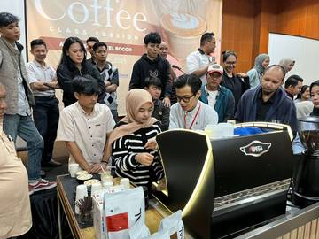 Mengangkat Kopi Bogor Untuk Promosikan Pariwisata