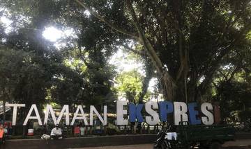 Taman Ekspresi Sempur Jadi Magnet Senam Ibu Bogor