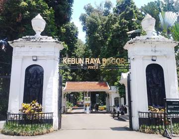 Kebun Raya Bogor: Taman Wisata Rekreasi untuk Keluarga