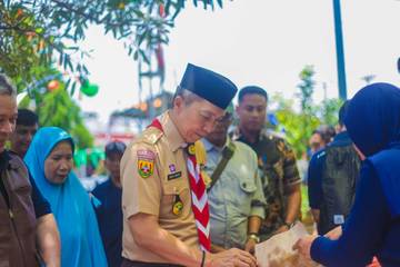 UMKM Warga Bogor Semarak di Pesta Rakyat