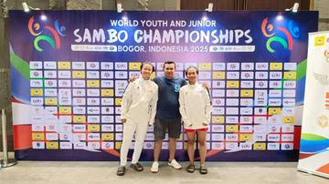 Atlet Sambo Bogor Gagal Bersinar di Kejuaraan Dunia