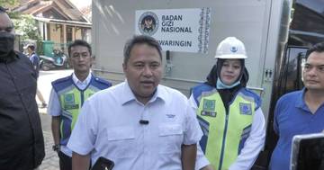 Perumda Tirta Pakuan Pastikan Air Layak untuk MBG