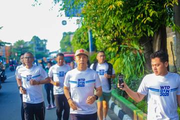 Bogor Gaungkan Pariwisata Berkelanjutan Lewat Lari Massal