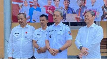 Kemenristek Resmikan Sekolah Garuda di Bogor