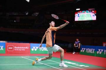 Richie Tumbang di Semifinal BWF World Junior 2025