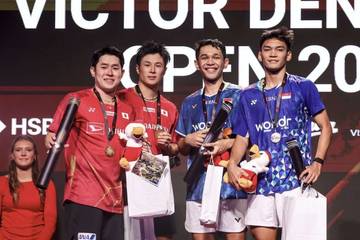 Fajar/Fikri Finis Runner-Up Denmark Open 2025