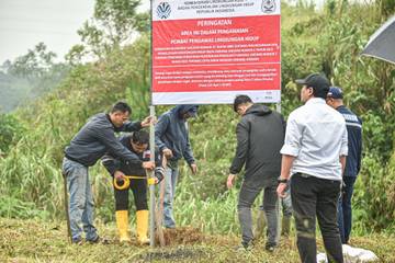 Segel Puncak Bogor Dicabut KLH, Fungsi Lahan Diperketat