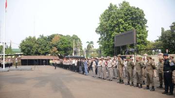 Patroli Dialogis Skala Besar Antisipasi Gangguan Kamtibmas