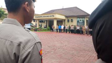 TNI-Polri Bogor Perkuat Sinergi Cegah Gangguan Kamtibmas