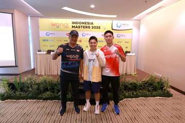 Sebanyak 232 Pebulutangkis Ramaikan Indonesia Masters 2025 Medan