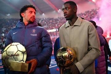 Pulih Cedera, Dembele dan Marquinhos Kembali Perkuat PSG