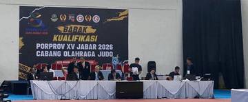 Sebanyak 265 Atlet Judo Ikuti Babak Kualifikasi Porprov
