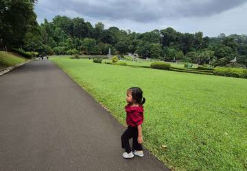 Kebun Raya Bogor, Taman Luas Ramah Anak
