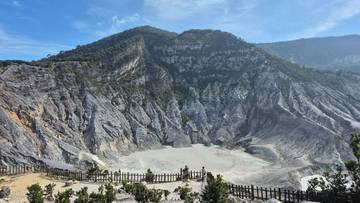 Tangkuban Perahu, Tempat Wisata Menarik Sejak Dahulu
