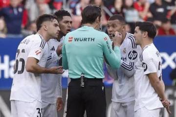 Real Madrid Pecahkan Rekor Gol Dianulir VAR