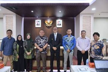 Wali Kota Sukabumi Bahas Validasi Dapodik dan Digitalisasi