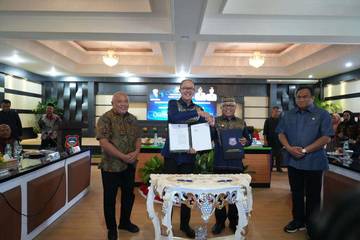 Pemkot Sukabumi dan Gorontalo Kerjasama Tata Kelola Pemerintahan