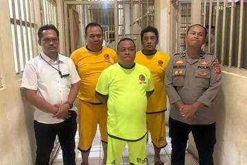 Penyerobot Tanah PTPN Ditahan di Lapas Pondok Rajeg 