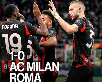 Milan Kalahkan Roma Lewat Gol Tunggal Pavlovic