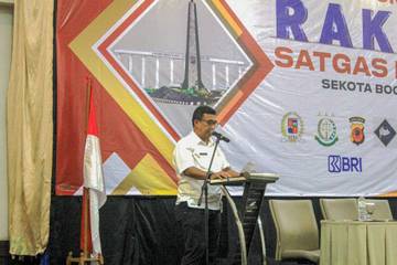 Rakor KKMP Perkuat Komitmen Ekonomi Rakyat Bogor
