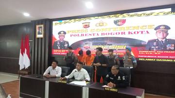 Aksi Tawuran Viral, Polresta Bogor Kota Bergerak Cepat