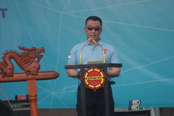 Peringatan HUT Brimob, Dimeriahkan dengan Wall Climbing Championship