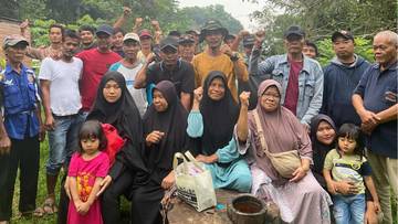 Petani Sukajaya Penerima Bantuan Bibit Pemerintah Dikriminalisasi
