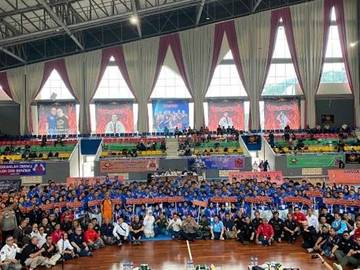 Kabupaten Bogor Turunkan Petarung Terbaik pada BK PORPROV