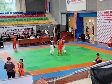 Kualifikasi Porprov XV Tarung Derajat Digelar di Bogor