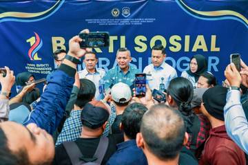 Imigrasi Bogor Cegah Penyalahgunaan Izin WNA