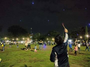 Pesona Wisata Malam yang Hidup di Alun-Alun Bogor