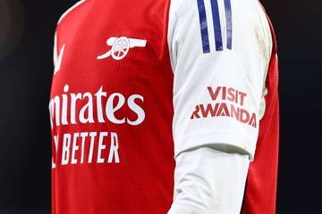 Arsenal Lepas Sponsor "Visit Rwanda" Usai Delapan Musim