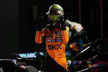 Raih Pole Las Vegas, Norris Menuju Tahta F1