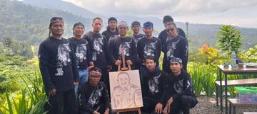 Ki Ciwo Jadi Ikon Kreatif di Puncak Ajip