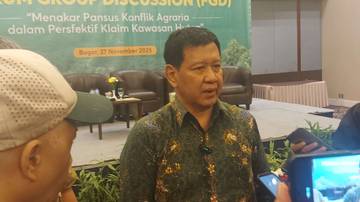 Konflik Agraria Marak, Pansus Konflik Agraria Stagnan