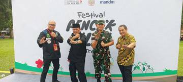 Kebun Raya Bogor Gelar Festival Pencak Silat 2025