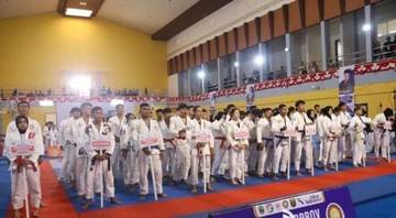 Atlet Jujitsu Jabar Bersaing Ketat Rebut Tiket Porprov